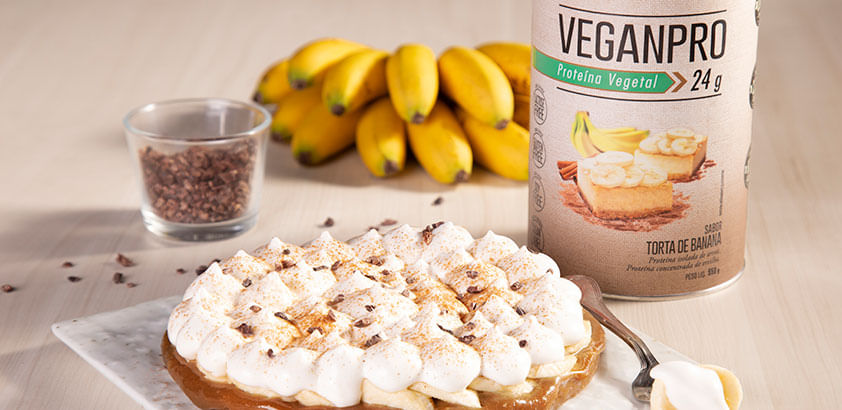 Vegan Pro - Proteína Vegetal - Receita Vegan Pro
