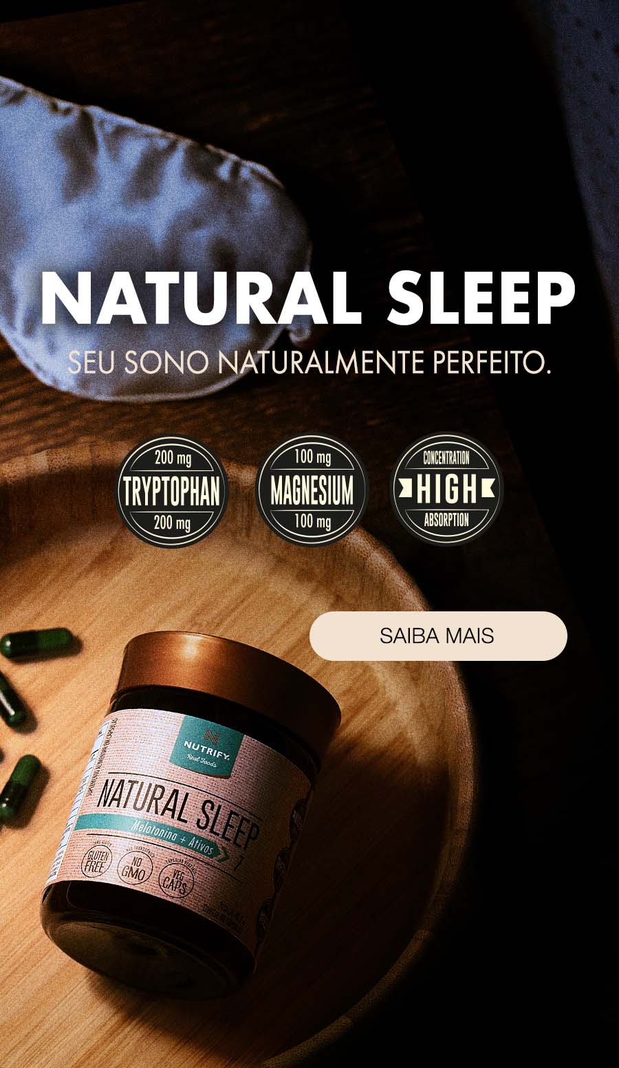 Lançamento Natural Sleep