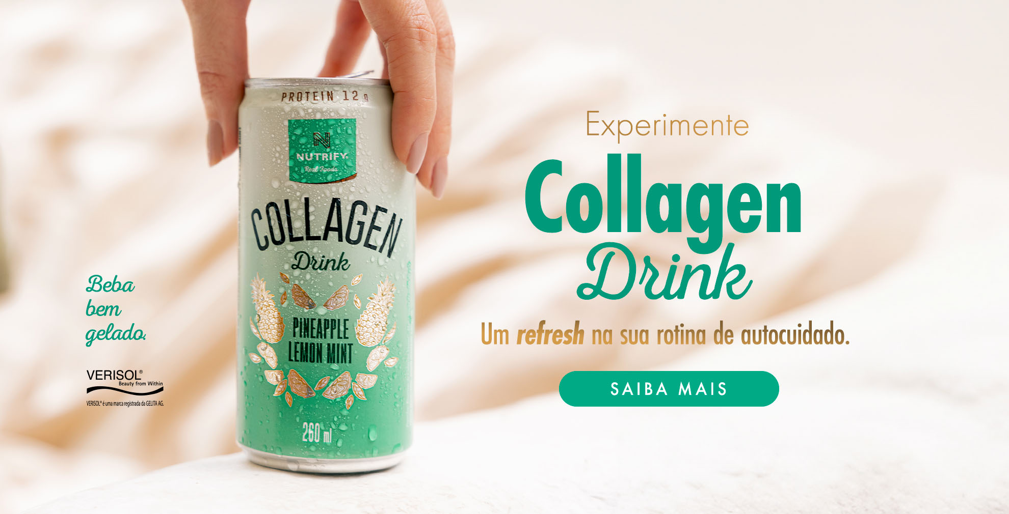 Lançamento - Collagen Drink
