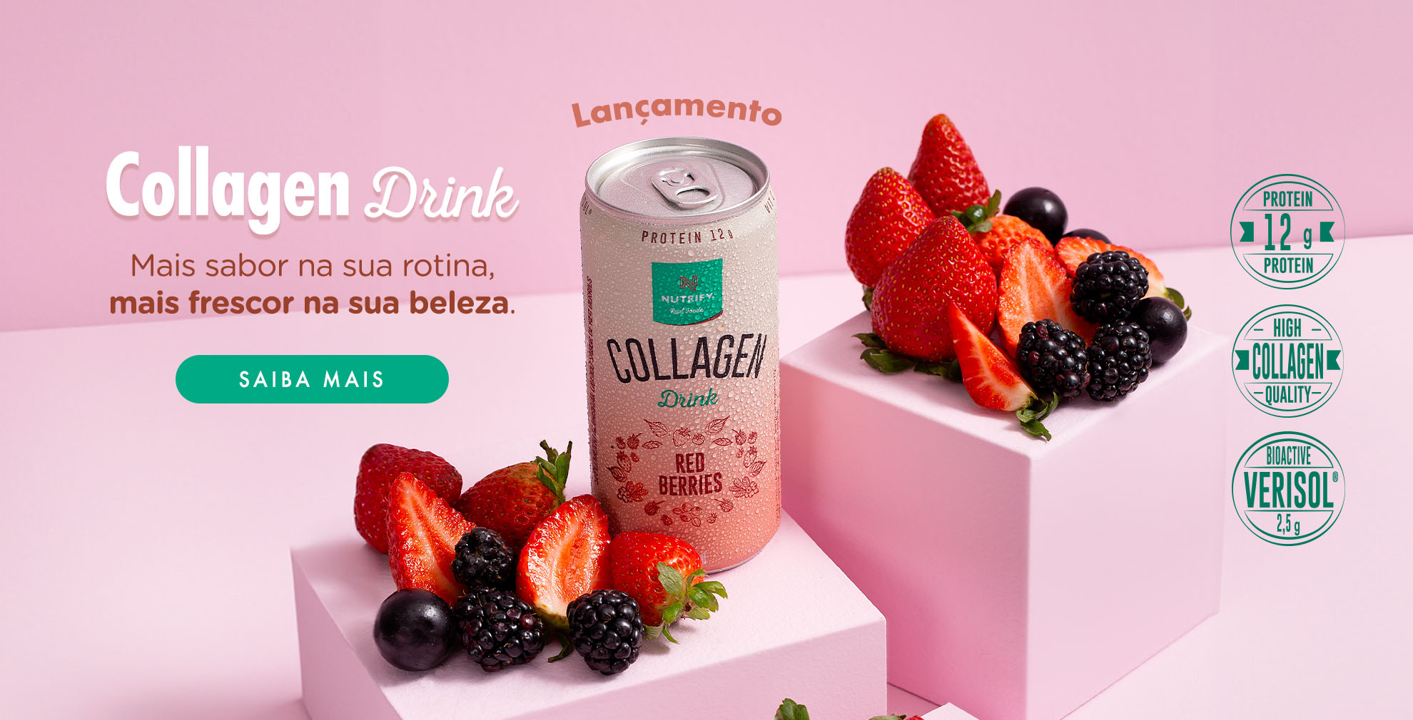 Collagen drink - Novo sabor 2