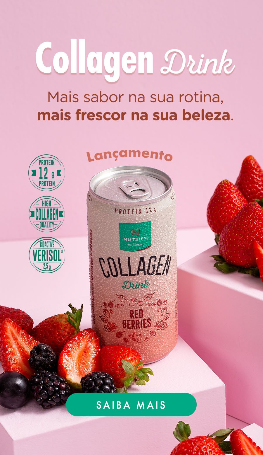 Collagen drink - Novo sabor 2